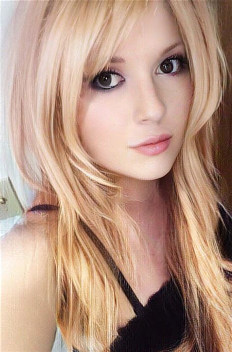 I Think Blonde Might Be A Good Look On Me 💁 R Traps