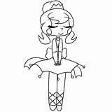 Ballora Circus Baby Drawing Coloring Pages Deviantart Template Doodle Da sketch template