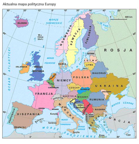 learning polish map  europe  polish maps   web