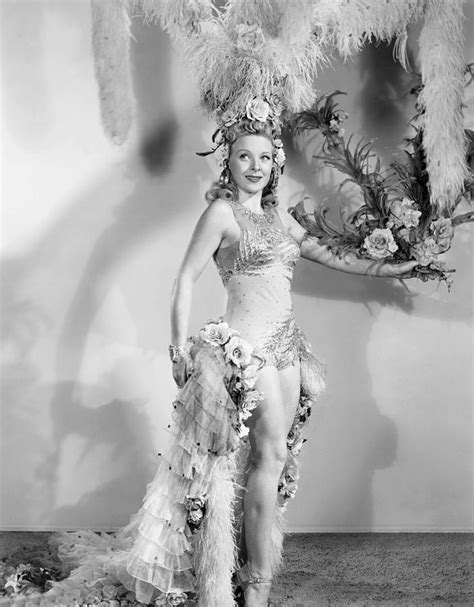 Queen Of Burlesque Evelyn Ankers 1946 Photograph By Everett