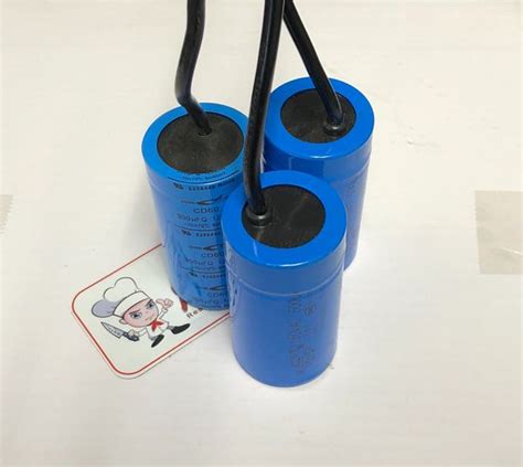 cd vac uf starting capacitor   stock