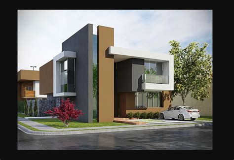 tropical minimalist house design pictures   architect design house house outer