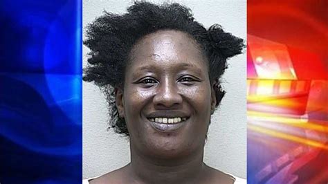 Ocala Post Woman Arrested For Hitting Juveniles With A