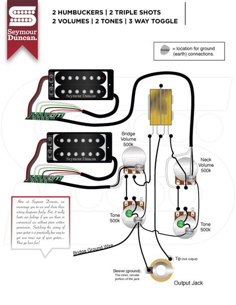 wiring diagrams guitar pickups perevodchik homer scheme