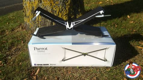 parrot swing test du mini drone  avis complet