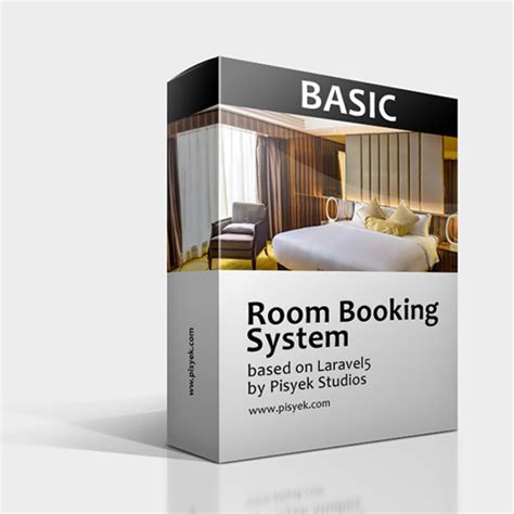 room booking system basic kedai pisyek