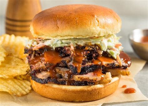 smoked brisket sandwich step  step recipe