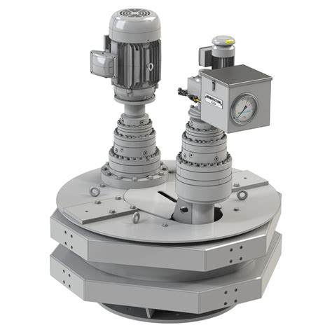 pier mounted dual concentric drives  overload protection mak process