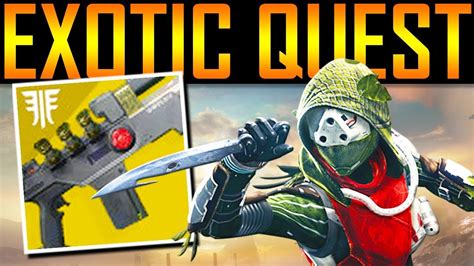 destiny   time  exotic quest youtube