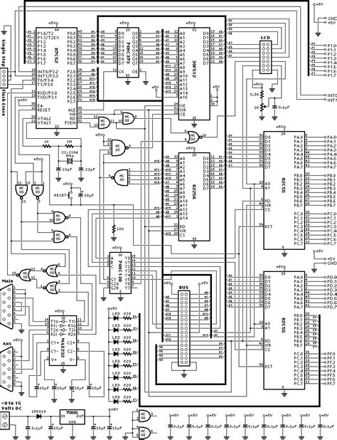 development system circuit board  electronic microcontroller based schematicscircuits
