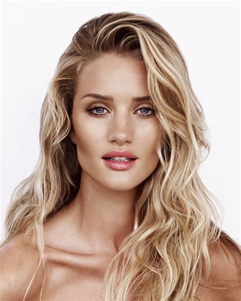 source rosie huntington whiteley  modelco real beauty  minutes