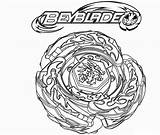 Beyblade Coloring Pages Blade Printable Repel Opponent Defend Attack Raskrasil sketch template