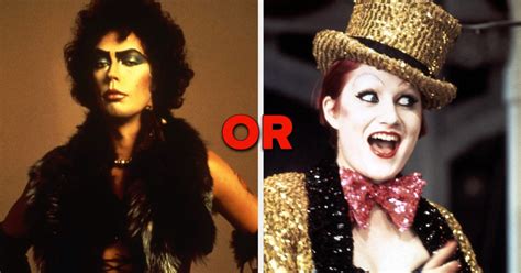 Learn Which Rocky Horror Picture Show Character You Are