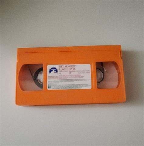 hey arnold love stinks vhs  nickelodeon video tape rare  ebay