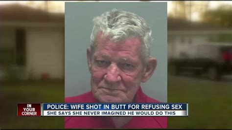 76 year old shoots new wife after sex argument