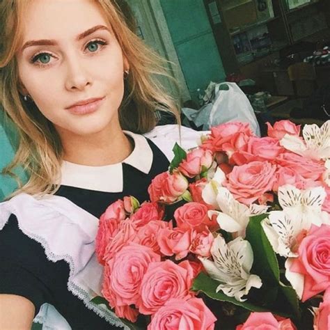 Beautiful Russian Girls Celebrate Graduation Day Part 2