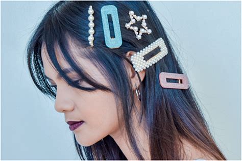 how to wear today s hair barrettes from work to party modernfilipina ph