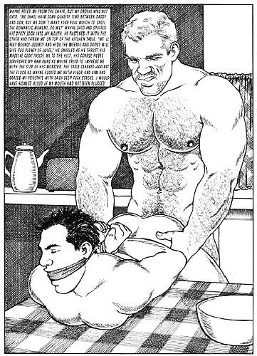 Gay Cartoon 2 Hot Hairy Sex Positions 58 Pics Xhamster