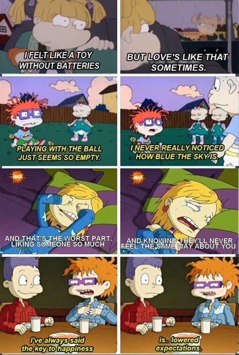 Rugrats Chucky Tommy Rugrats All Grown Up Rugrats All