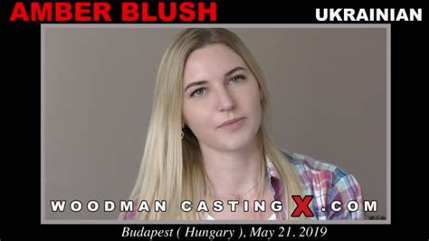 amber blush on woodman casting x official website
