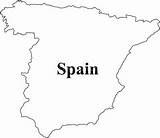 Spain Map Clipart Clipground Clip sketch template