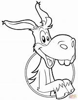 Donkey Esel Ausmalbilder Marvelous Marias Kleiner Albanysinsanity sketch template