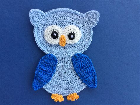 crochet owl pattern kerris crochet