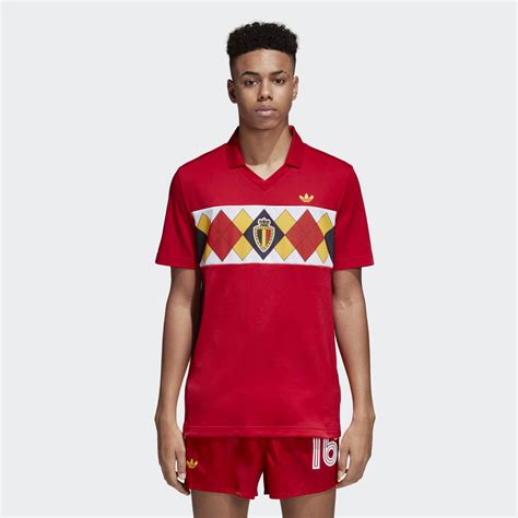 adidas originals rode duivels  voetbalshirt en tenue voetbalshirtscom