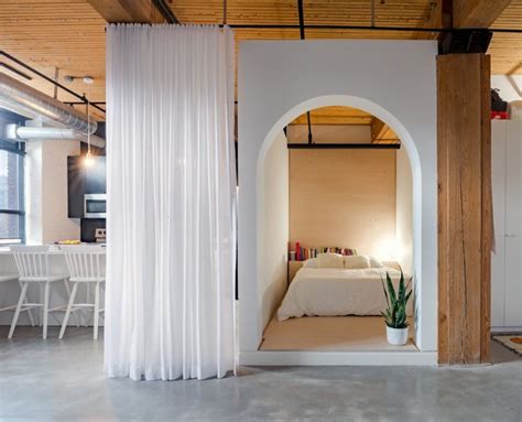 photo      hidden beds  small homes   loft design