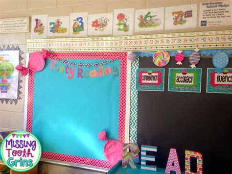sweet shoppe {classroom} reveal missing tooth grins
