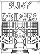 Bridges Ruby Coloring Flip Book Prep Colored Student Plus Poster Preview sketch template