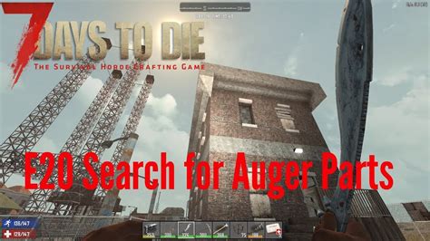 days  die se  search  auger parts  youtube