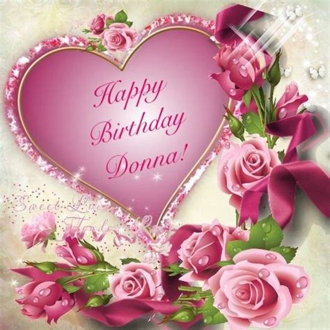happy birthday donna birthday names pinterest happy birthday