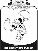 Minnie Mouse Cheerleader Coloring Pages Sweeps4bloggers sketch template