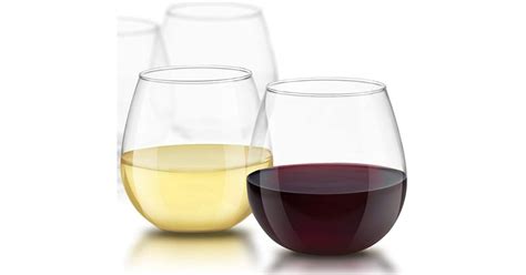 Joyjolt Spirits Stemless Wine Glasses Best Amazon Prime Day Deals