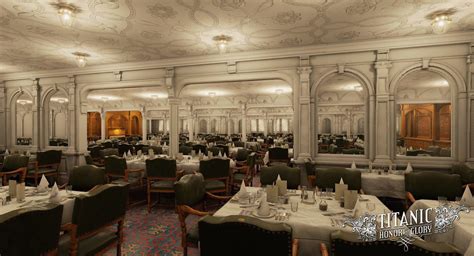 titanic st class dining room pertaining  household allowed     web site