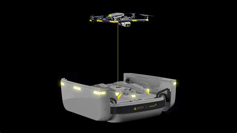 autonomous tethered drone solution developed  law enforcement unmanned systems technology