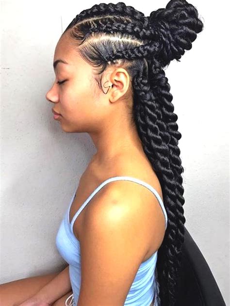 inspo worthy protective summer hairstyle trends  natural hair