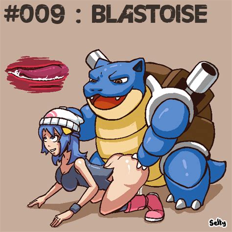 P 009 Blastoise By Selty Hentai Foundry