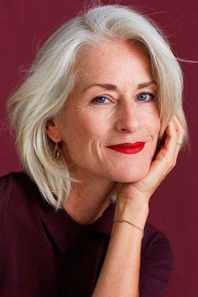 50 best hairstyles for thin hair over 50 stylish older women photos
