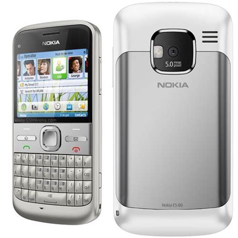 Nokia E5 Özellikleri – Technopat Veritabanı