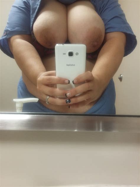 Nurse Was In The Bathroom When Her Tits Popped Out Porn