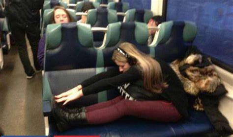 10 surprising pics that prove manspreading isn t just a gender issue