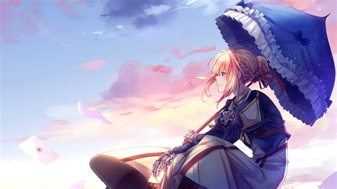 Anime Violet Evergarden Wallpapers Top Free Anime Violet
