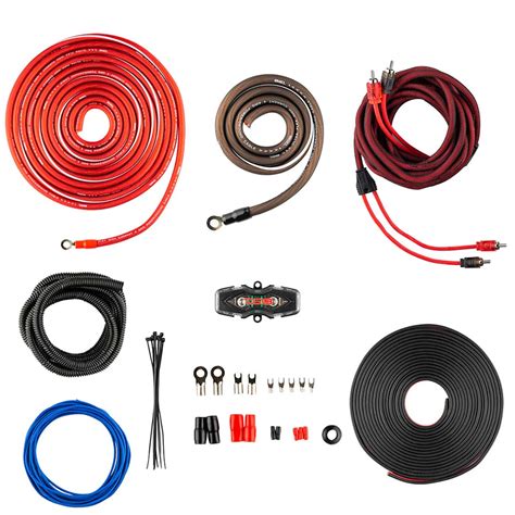 ds  gauge amplifier wiring kit ofc  copper  wholesale house