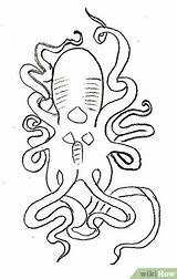 Kraken Getdrawings sketch template
