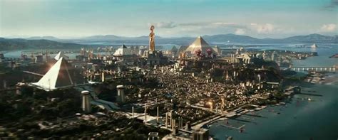 【movie Clip】amazing Egypt Scenery 1 2016 Fantasy Action Movie Gods