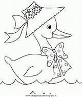 Coloriages Papera Anatra Mes Animali Colorier Canards Fraldas Enfants Colorare Papere Lapuce907 Chica Vampiro sketch template