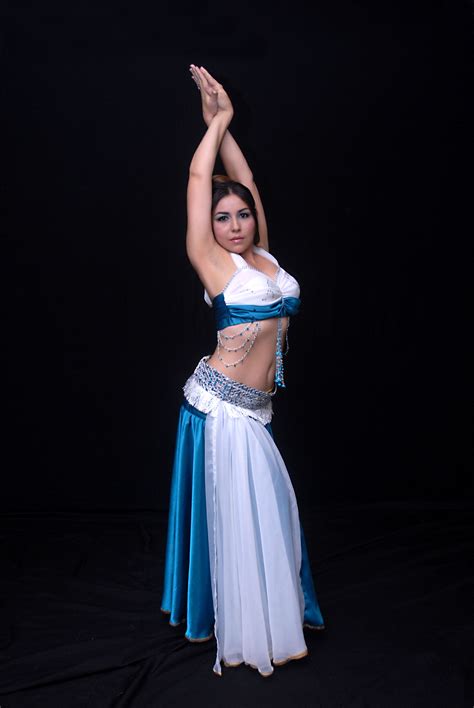 Bellydance Pose Fashion Belly Dance Outfits