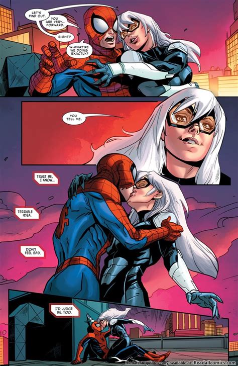 Did Black Cat And Spider Man Have Sex In The Comics Was